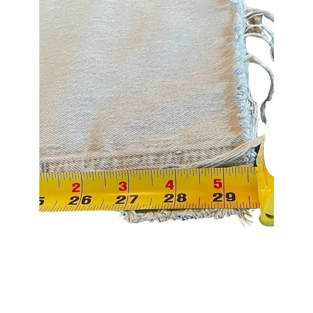 Distressed Zara Jeans, 98% Cotton - Picture 2 of 5